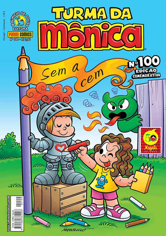 Novidades Panini Comics - Página 2 TurmaMonica100