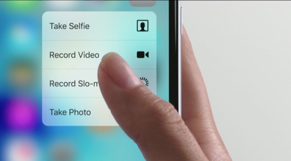 كيف تحصل على أفضل أداء لكاميرة هاتف iPhone 6s؟ Iphone-3D-touch-camera