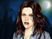 Dessins trouvés sur Internet - Page 3 Jeu_de_fille_Kristen_Stewart_bella_twilight