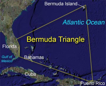  ••••|█| رحلة سياحية الى مثلث برمودا ؟؟؟ ؟؟؟ |█| Trianglemap