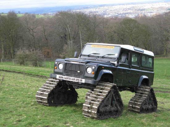 Chenillard Land Rover en tous genres Foor-additional-tracks-Land-Rover-for-the-Rai