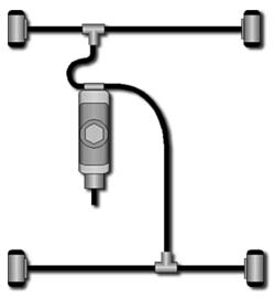 Instalação de hidrovacuo no opala 72 Freio1