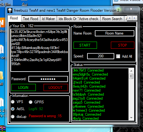 freebuzz TeaM and new1 TeaM Danger Room Flooder Version 2 (Anti Admin) coded by $!_javad(l)jody_!$@n.c and rasolahwazi@n.c 1391182045241