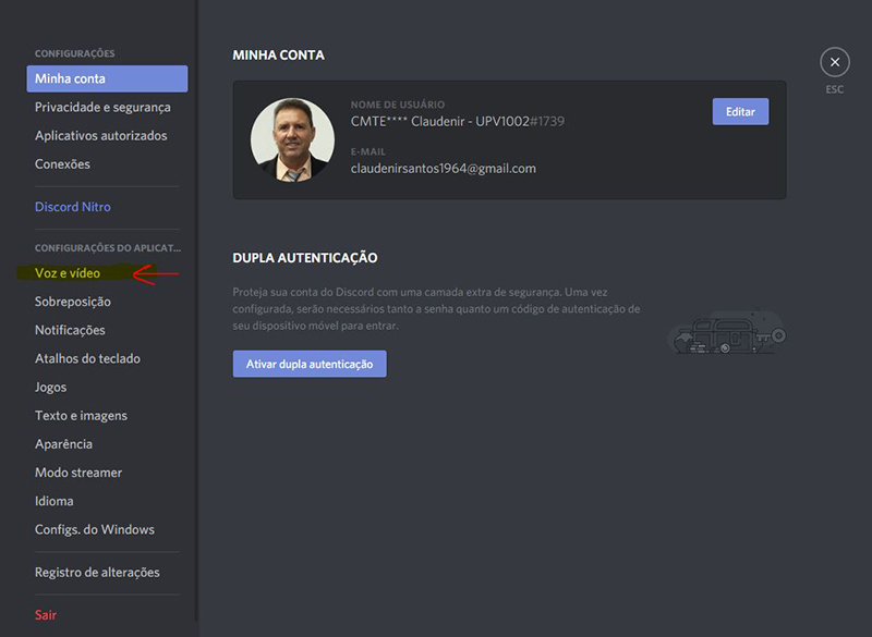 Como Configurar seu DISCORD Discord_04