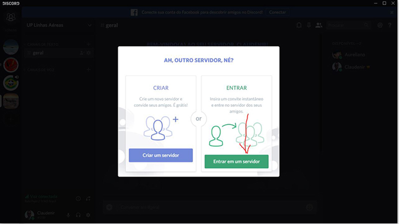 Como Configurar seu DISCORD Discord_01