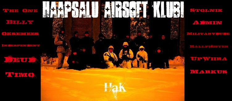 Haapsalu Airsoft Klubi foorum - Muu Klubi_logo