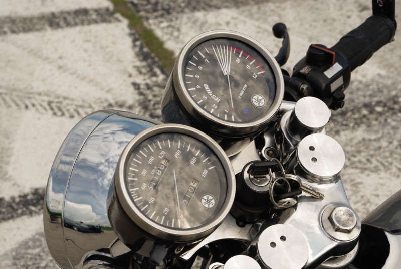 Sandrew's XS400 Cafe Racer IMGP9990