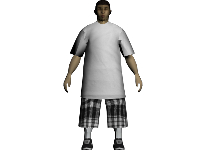 Low poly mexican skins Younger