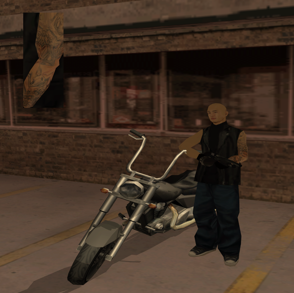 Vos créations ici ! [WIP/SHOW TOPICS] (Skin NON-REL) Asianbiker