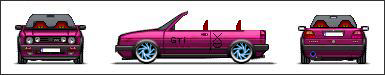 iWeb'i Pixel Art Wolkswagen_golf_GTI_copy