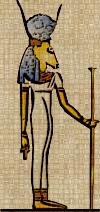 المصري إله وإلهة Egyptian_gods_hathor_1