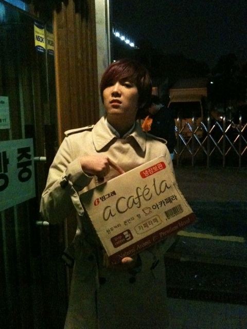 HongKi twitter update Mg5ss