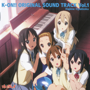 [OST] K-ON!! ORIGINAL SOUNDTRACK Vol.1 [ Anime Song] Konoriginalsoundtrack