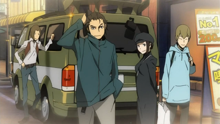 ประเดิมด้วย Durarara~! Drrrop22