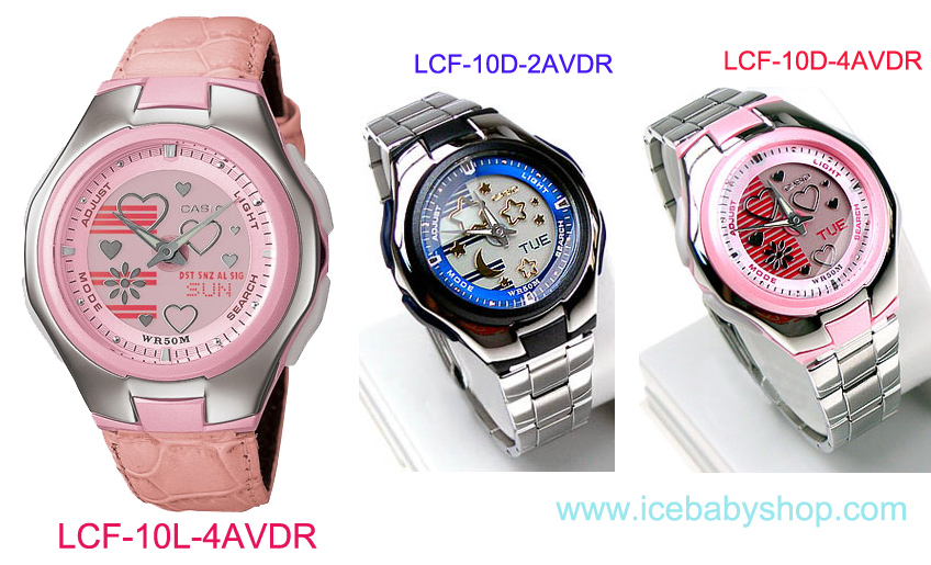 นาฬิกา casio babyG ,g-shock,data bank,sheen ของใหม่ SALE 40-60% Lcf10l4avdr