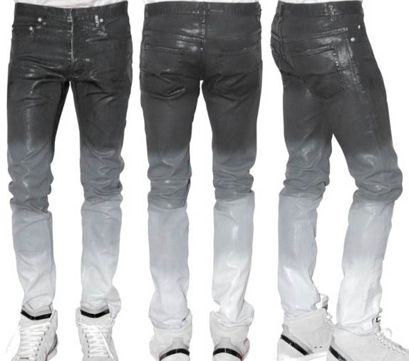 Upscalehype.com: Bill Kaulitz con unos vaqueros de Dior Homme (traducido) Dior-Home-Stretch-jeans-deepmain