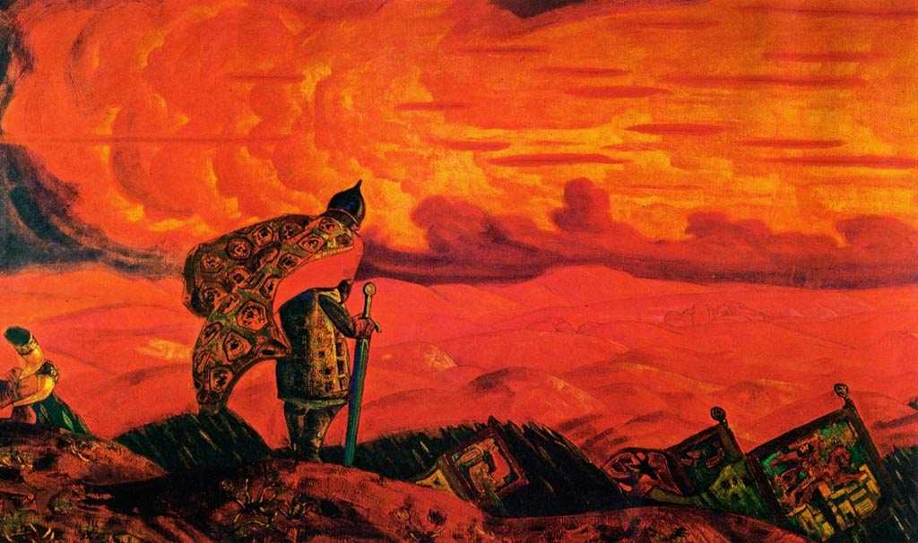 Le guerrier épuisé Nicholas-Roerich05