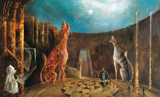 gaya - Alternative de société et conscience pour Gaya. Leonora-Carrington42-