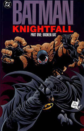 SORTIES LIBRAIRIE URBAN COMICS JUILLET 2012 Knightfall1