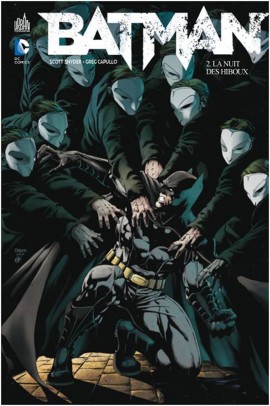 Tu lis quoi en ce moment ? #ChroniquesLittéraires Batman-tome-2-270x406