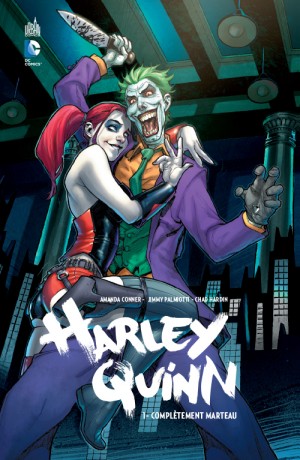 #NowReading Harley-quinn-tome-1-300x460