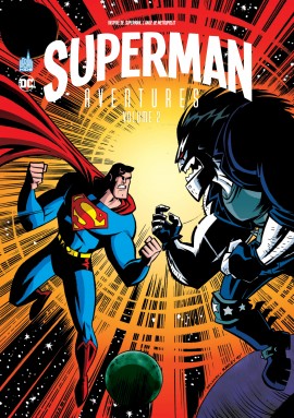 Superman Aventures (Urban Kids) Superman-aventures-tome-2-40769-270x383