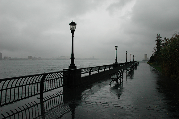 America: Spirit and Logic  Battery-park-nyc-rain-01