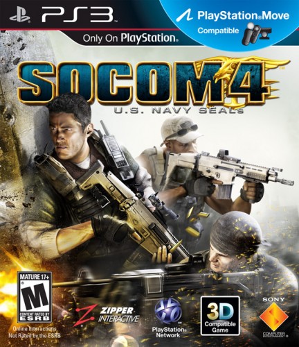 لعبة البلايستيشن الرائعة Socom 4 Socom-4-432x500