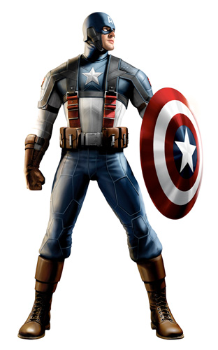 CAPTAIN AMERICA: The first Avenger (2011) - Diseños conceptuales 20100602-captain-america-mockup-1