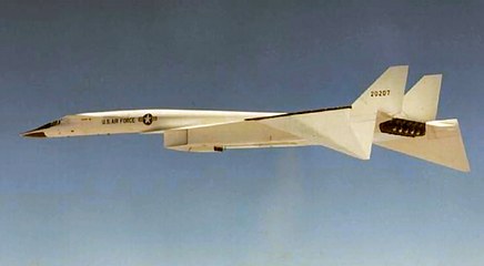 Il programma spaziale segreto del Pentagono XB-70