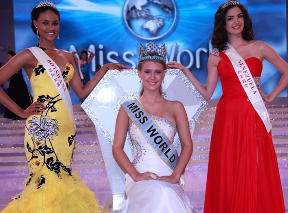  +++ GOLD APPLE 27 : VENEZUELA BEAUTY Miss-World-2010-winners-USA-alexandra-mills2010