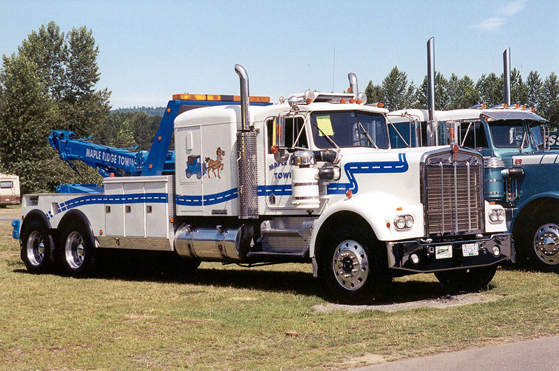 Kamioni ( samo slike ) Tow-truck