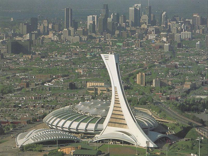 WestJet Montreal-Olympic-Stadium