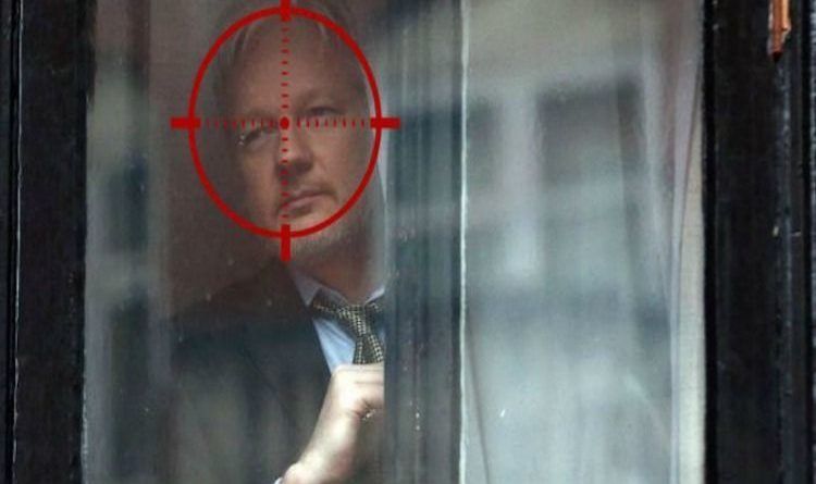  The Assassination Attempt At The Ecuadorian Embassy In London Was Ordered By Clinton And Biden  Assange-Wordpress-750x445