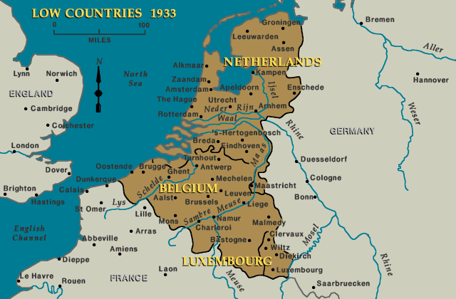 Royaume des Pays-Bas Ben19010
