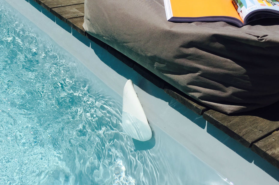 Flipr, un objet connecté pour la surveillance de l'eau Flipr-connecteur-piscine