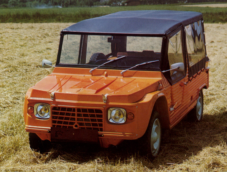 Foto citroen - Faqe 8 1975_Citroen_Mehari