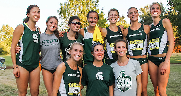 Congrats to the MSU Women's Cross Country team MsuWomen