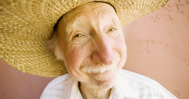 Gñññá American_country_folk_old_farmer_smile