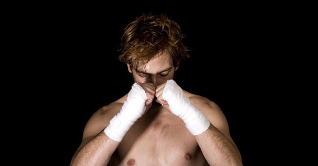 Bitácora de S. Ajitsû Boxer_sparring_focus_concentrate_problem_fight_badage