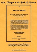 Origine humaine du Livre de Mormon. C_3913changes