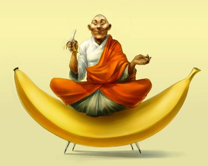 عالم الموز العجيب Budha_banana