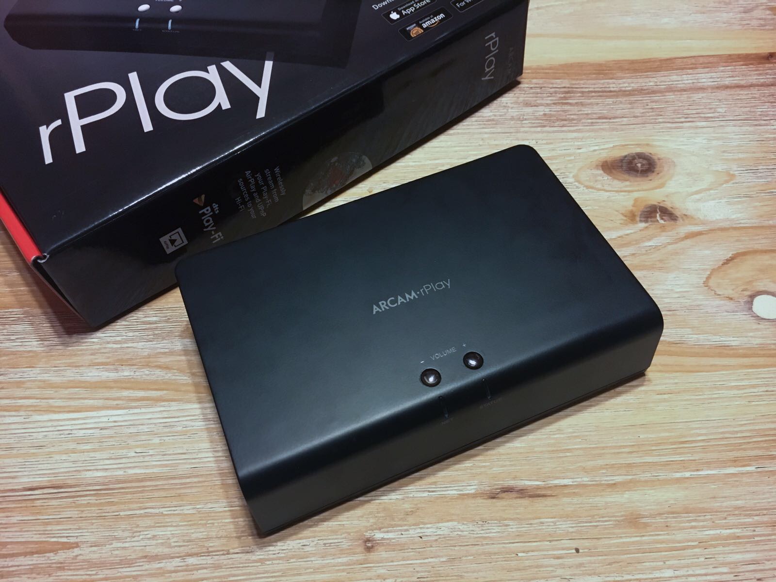 [MC] Vendo Arcam rPlay - DAC wireless con tecnologie Airplay/DLNA/PlayFi  IMG_7015