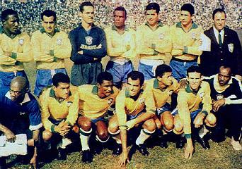 Sports --     world cup football history ---- Brazil-1962