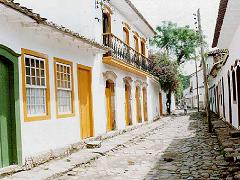 Copa del Mundo Paraty-houses