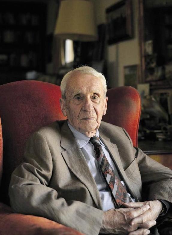 “O trabalho de meu pai teve as vísceras arrancadas” – diz Christopher Tolkien ChristopherTolkien_Valinor-Entrevista