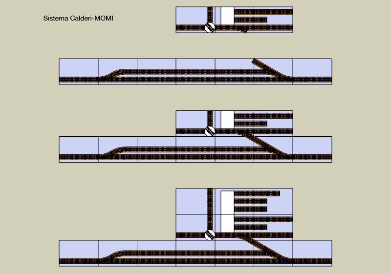 Secció "Reus-Salou" del circuit modular MOMI  1000-M_Catala-lordmiquel_reus_mercaderies-fases