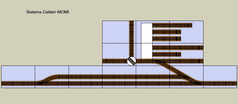 Secció "Reus-Salou" del circuit modular MOMI  1000-M_Catala-lordmiquel_reus_mercaderies-final