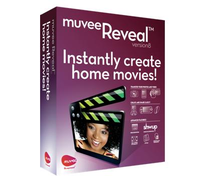 Muvee Reveal 8.0 Full Retail Muveereveal8