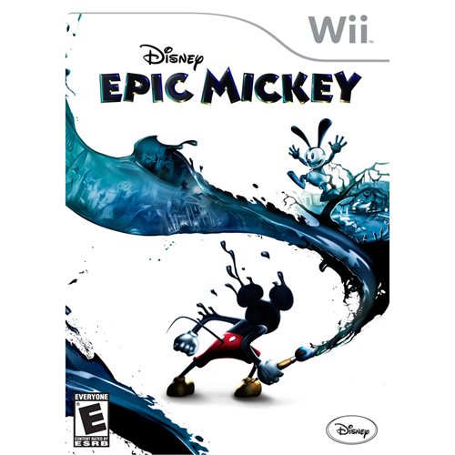 O que andas a jogar? DisneyEpicMickeyCover